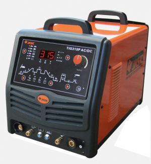 Jasic Pro Tig 315P AC/DC Digita has a new name Jasic Evo 320AC/DC tig